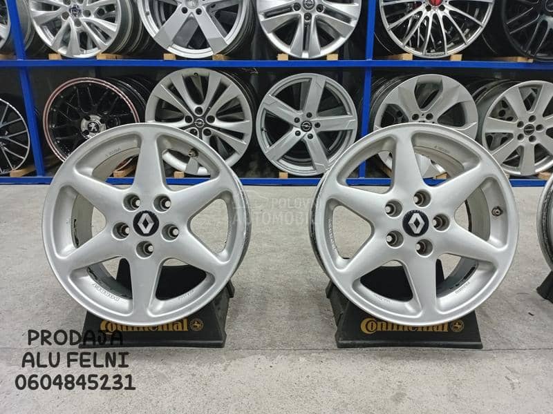 Aluminijumske felne RENAULT 16" 5 x 114.3