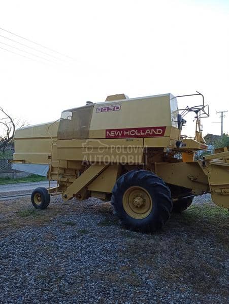 New Holland 8030