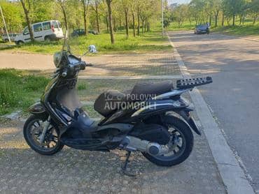 Piaggio beverly tourer