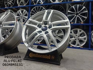 Aluminijumske felne FORD 17" 5 x 108