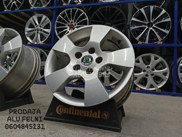 Aluminijumske felne SKODA 15" 5 x 112