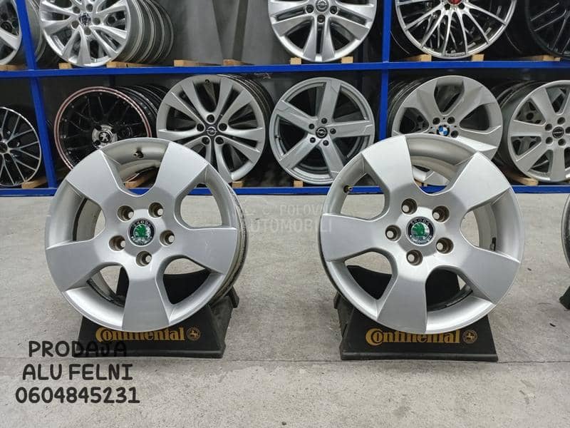 Aluminijumske felne SKODA 15" 5 x 112