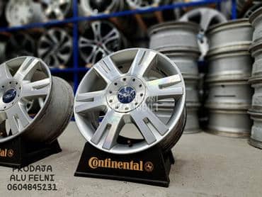 Aluminijumske felne FORD 16" 5 x 108