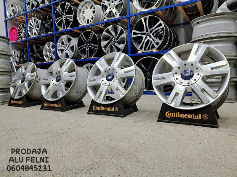 Aluminijumske felne FORD 16" 5 x 108