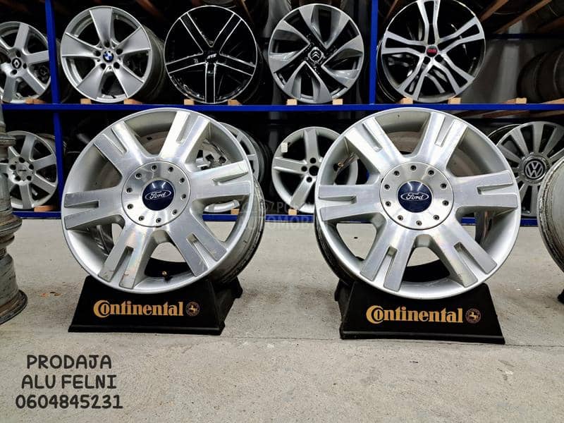 Aluminijumske felne FORD 16" 5 x 108