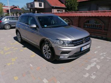Volkswagen Tiguan 2.0TDI