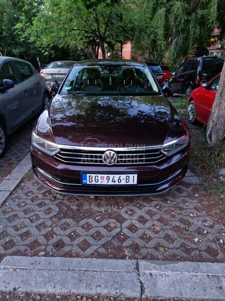 Volkswagen Passat B8 2.0 TDI