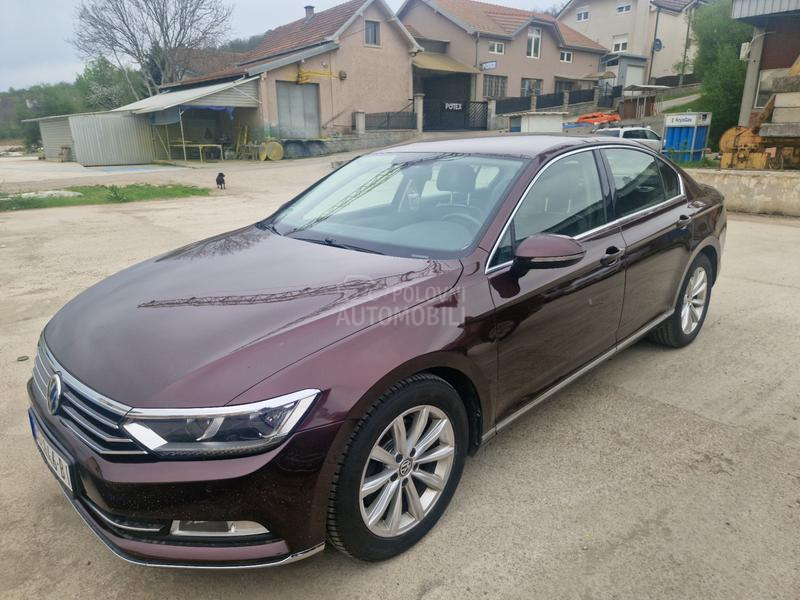 Volkswagen Passat B8 2.0 TDI