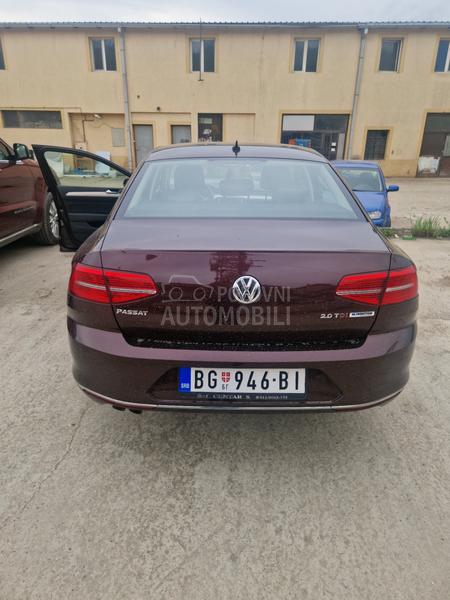 Volkswagen Passat B8 2.0 TDI