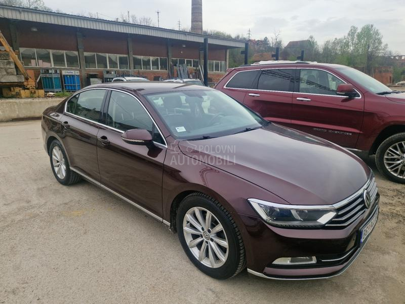 Volkswagen Passat B8 2.0 TDI