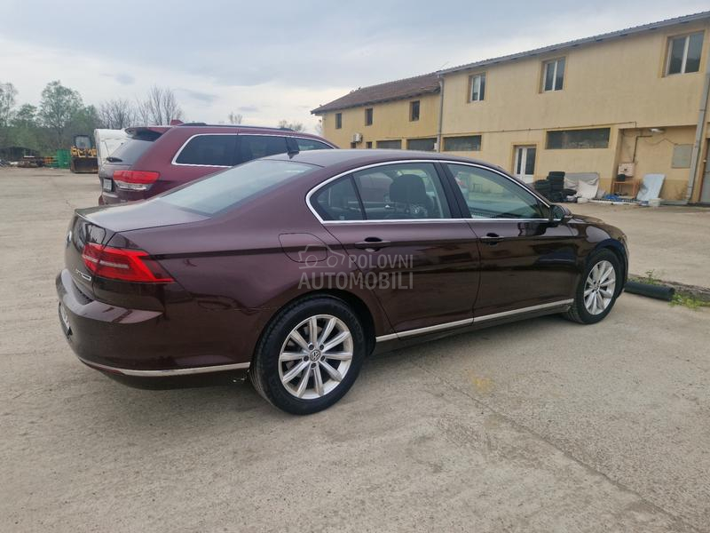 Volkswagen Passat B8 2.0 TDI