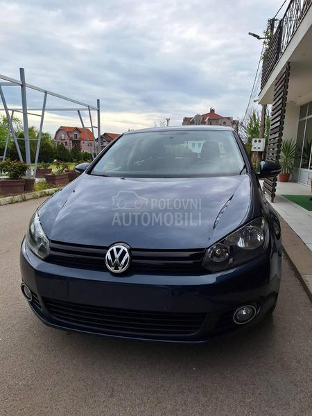 Volkswagen Golf 6 Golf 6 1.6TDI nov