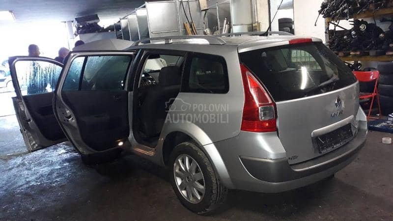Renault Megane 2006 -  kompletan auto u delovima