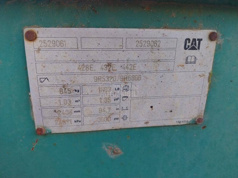 CAT 432E