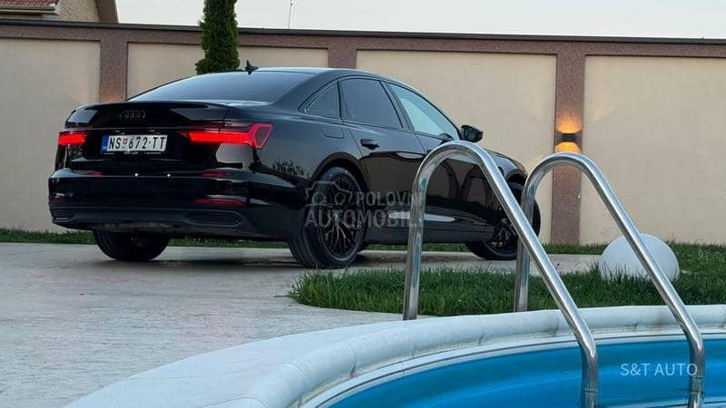 Audi A6 40TDI LED/BLACK/FUL