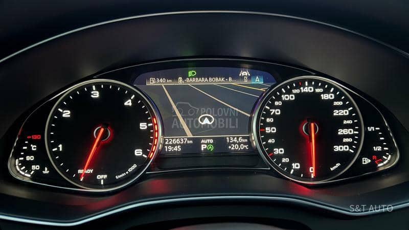 Audi A6 40TDI LED/BLACK/FUL