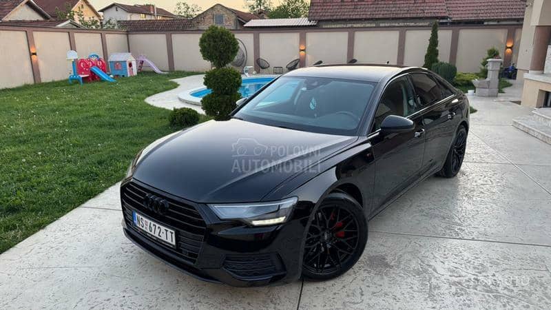Audi A6 40TDI LED/BLACK/FUL