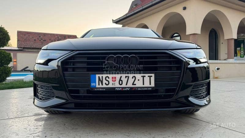Audi A6 40TDI LED/BLACK/FUL