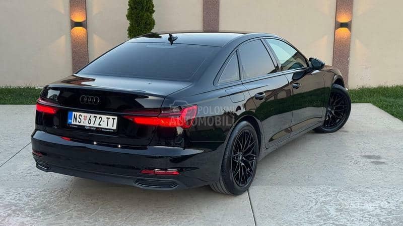 Audi A6 40TDI LED/BLACK/FUL
