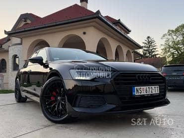 Audi A6 40TDI LED/BLACK/FUL