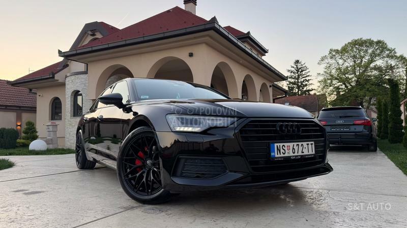Audi A6 40TDI LED/BLACK/FUL