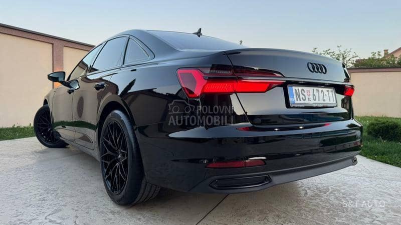 Audi A6 40TDI LED/BLACK/FUL