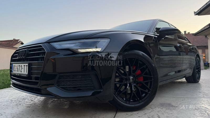 Audi A6 40TDI LED/BLACK/FUL