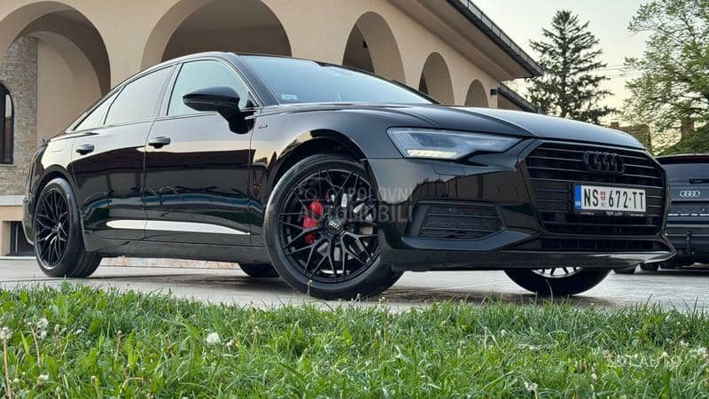 Audi A6 40TDI LED/BLACK/FUL