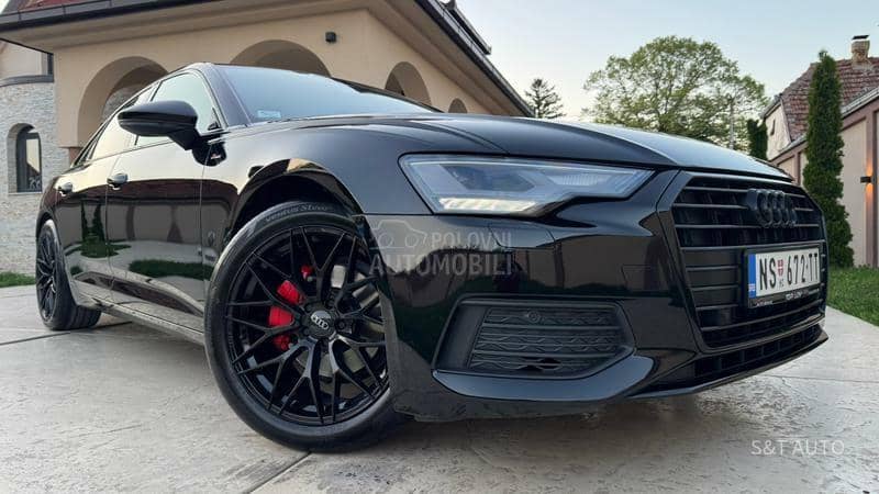 Audi A6 40TDI LED/BLACK/FUL