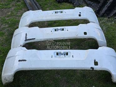 zadnji branik spojler za Citroen C4