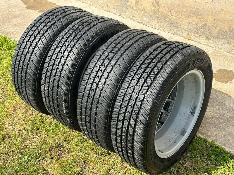 Aluminijumske felne  15" 4 x 100
