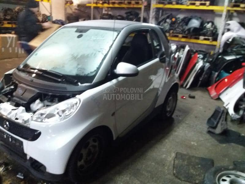 Smart ForTwo 2012 -  kompletan auto u delovima