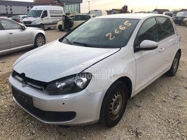 Volkswagen Golf 6 2009 -  kompletan auto u delovima