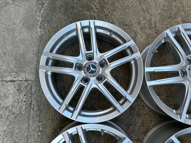 Aluminijumske felne Mercedes 17" 5 x 112