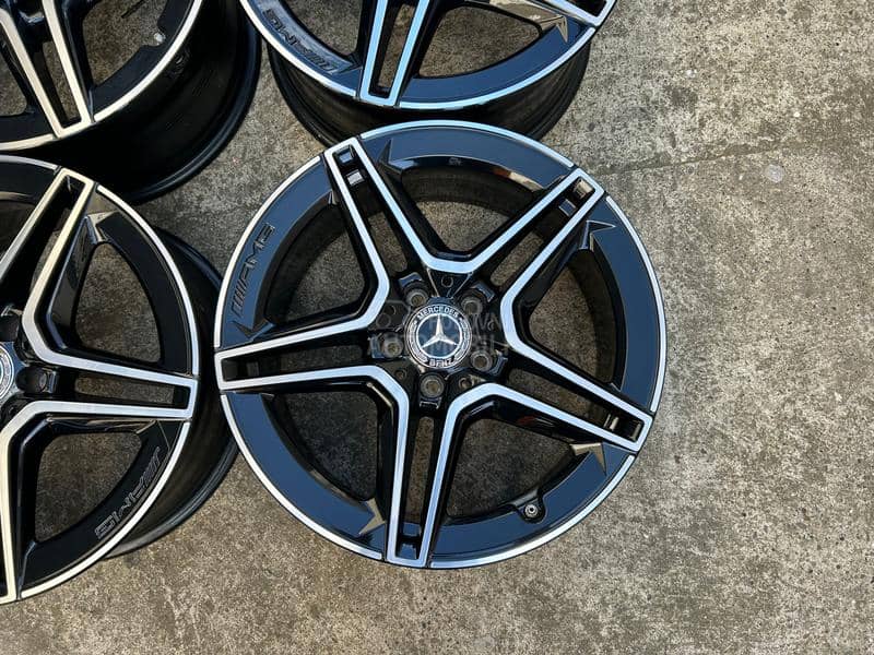 Aluminijumske felne AMG 18" 5 x 112
