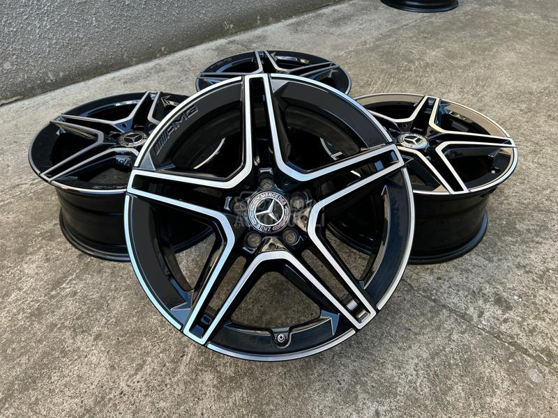 Aluminijumske felne AMG 18" 5 x 112