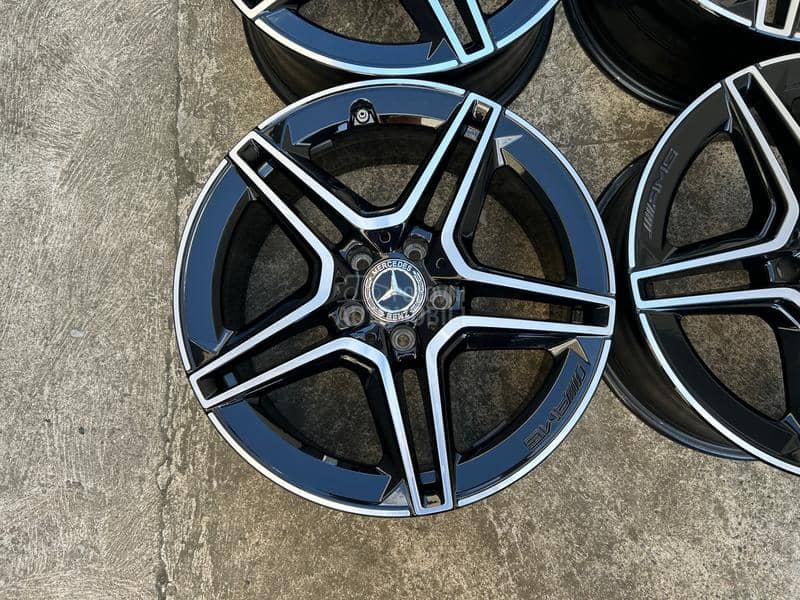 Aluminijumske felne AMG 18" 5 x 112