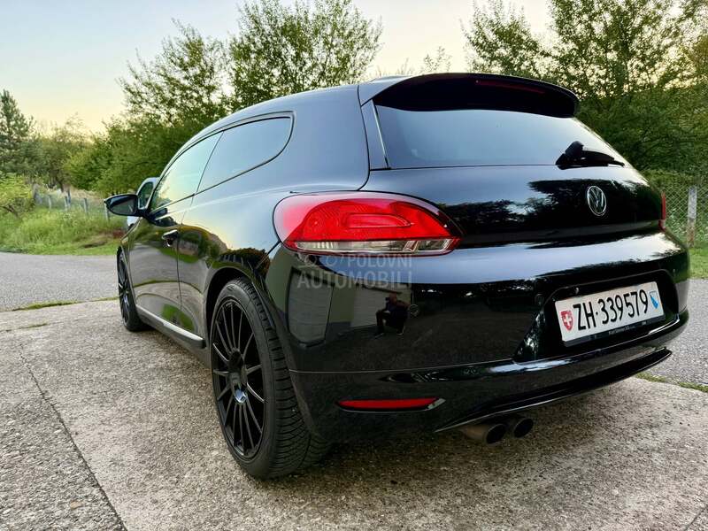 Volkswagen Scirocco 2.0 TDI CH