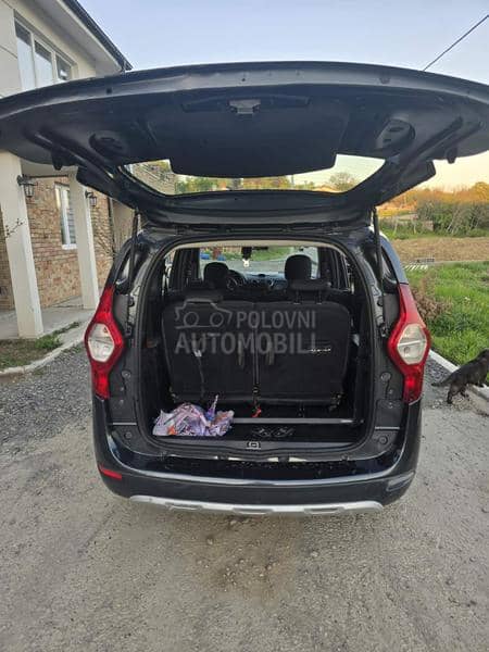 Dacia Lodgy 1.5dci stepway