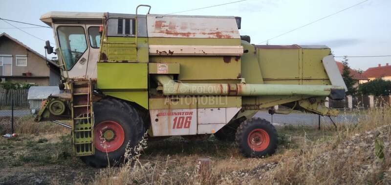 Claas Dominator 106