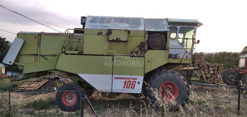 Claas Dominator 106