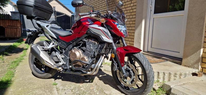 Honda CB 500 FA