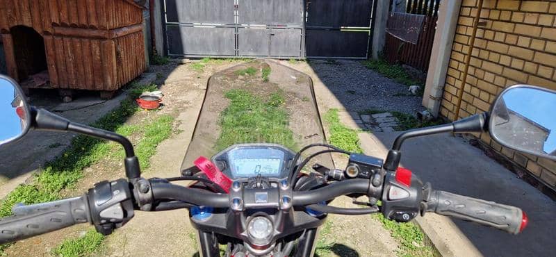 Honda CB 500 FA