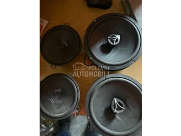 Auto zvučnici za Volkswagen Touran