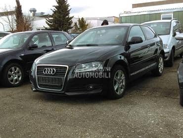 Audi A3 2009 -  kompletan auto u delovima