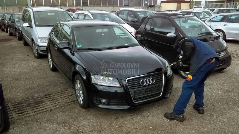 Audi A3 2009 -  kompletan auto u delovima