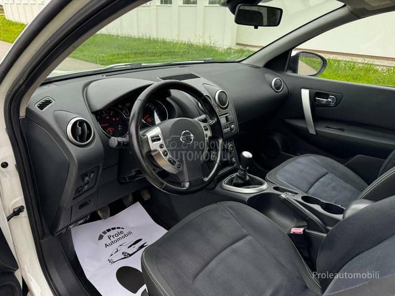 Nissan Qashqai + 2 2.0 dci 7 sedista