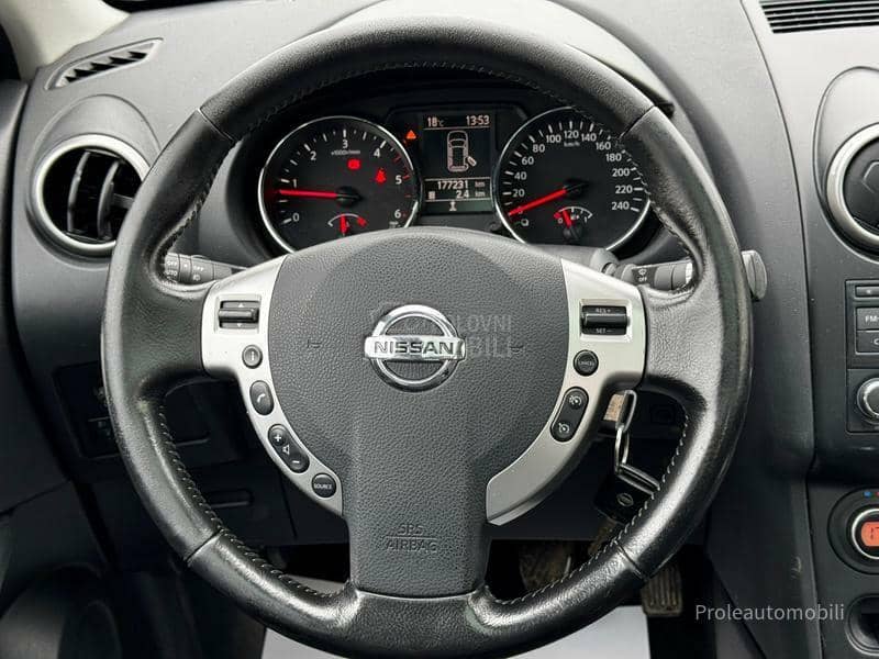 Nissan Qashqai + 2 2.0 dci 7 sedista