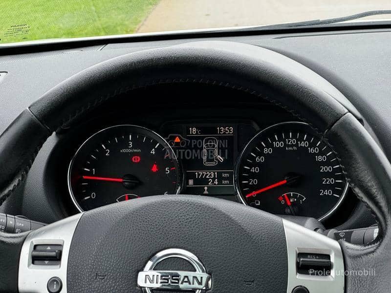 Nissan Qashqai + 2 2.0 dci 7 sedista