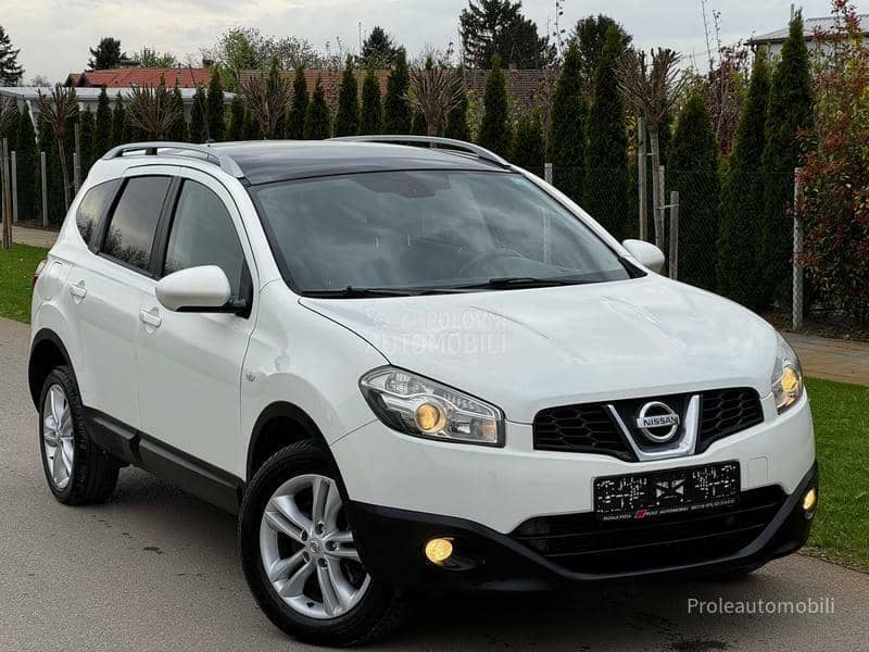 Nissan Qashqai + 2 2.0 dci 7 sedista